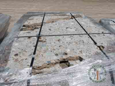 Bodenplatten - Nagelfluh Bodenplatten polygonal - Bpl-10000-53_03T - Steinbruch Huber