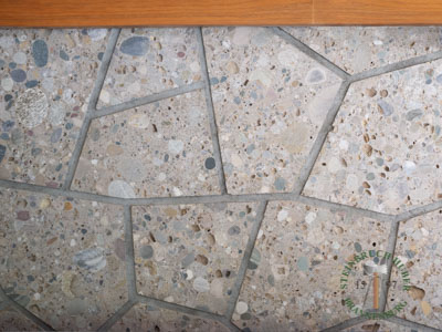 Fassadenplatten - Nagelfluh Fassadenplatten geschliffen 4 - Fas-10000-04_07T - Steinbruch Huber