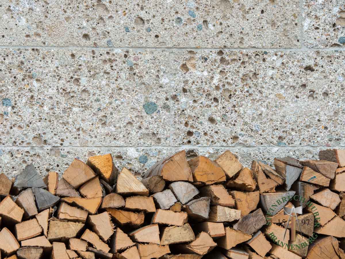 Fassadenplatten - Nagelfluh Fassadenplatten gestockt 4 - Fas-10000-34_08 - Steinbruch Huber