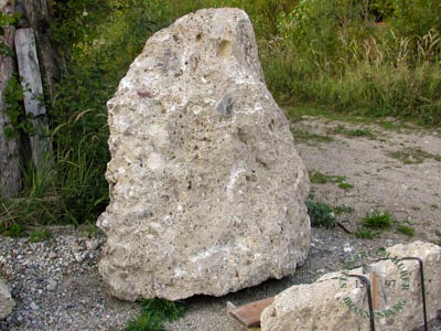 Findlinge - Nagelfluh Findlinge 40-260 - Fin-10000-01_07T - Steinbruch Huber