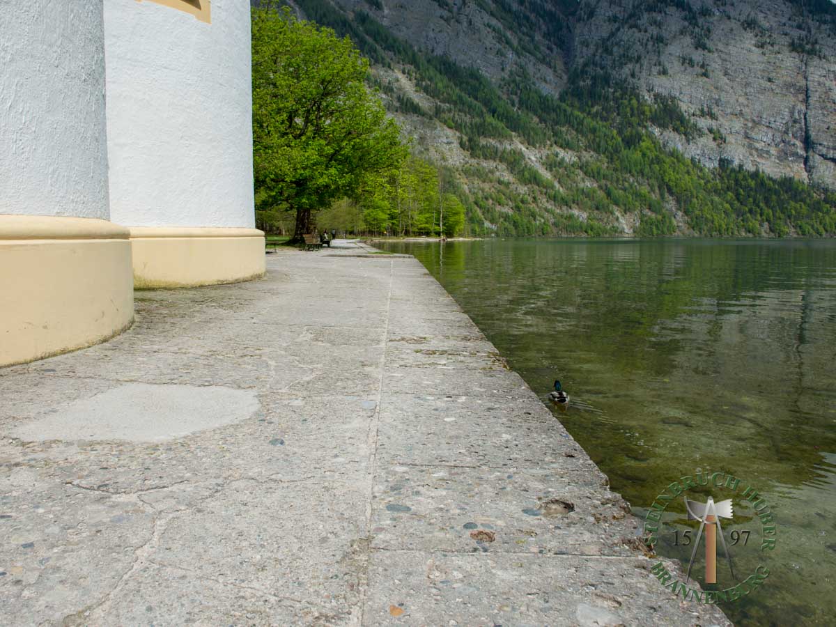 Bodenplatten - Nagelfluh Krustenplatten gesägt - Bpl-10000-54_03 - Steinbruch Huber