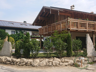 Bodenplatten - Nagelfluh Krustenplatten gesägt - Bpl-10000-54_04T - Steinbruch Huber