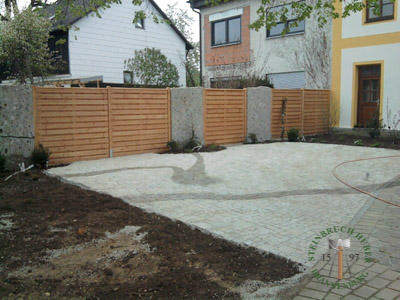 Bodenplatten - Nagelfluh Krustenplatten gesägt - Bpl-10000-54_06T - Steinbruch Huber