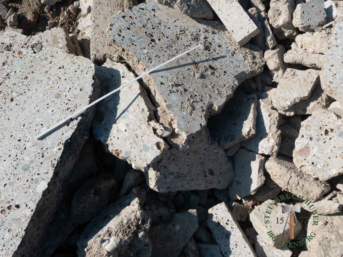 Bodenplatten - Nagelfluh Krustenplatten gesägt - Bpl-10000-54_07 - Steinbruch Huber