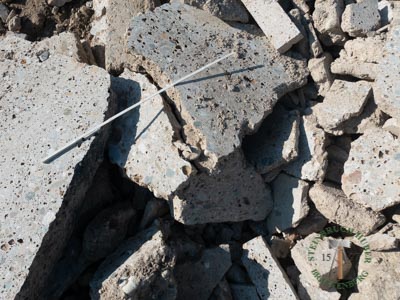 Bodenplatten - Nagelfluh Krustenplatten gesägt - Bpl-10000-54_07T - Steinbruch Huber