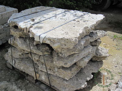 Bodenplatten - Nagelfluh Krustenplatten gesägt - Bpl-10000-54_08T - Steinbruch Huber