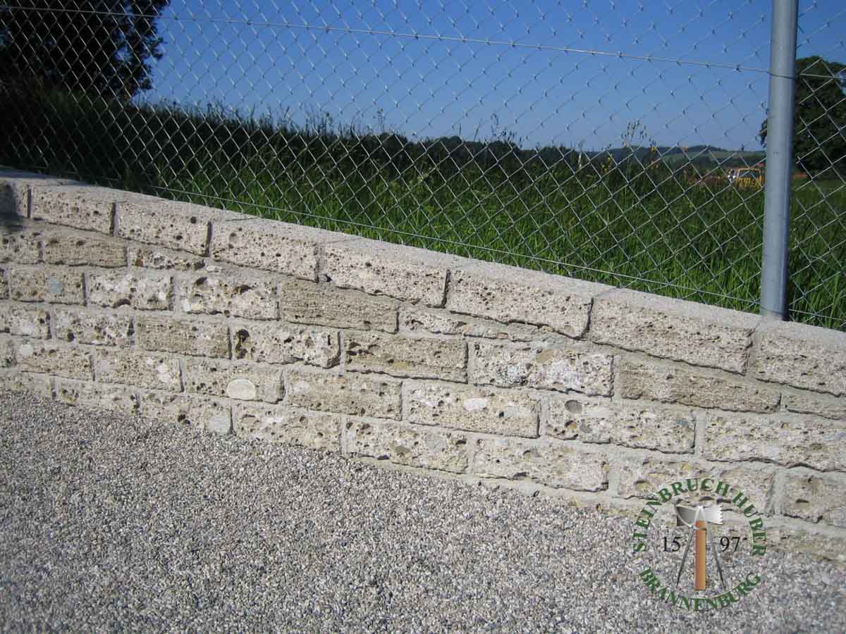 Mauersteine - Nagelfluh Mauerstein Biber 10-A - Mst-10000-21_01 - Steinbruch Huber