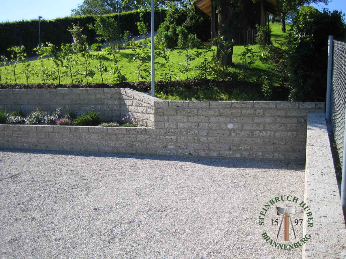 Mauersteine - Nagelfluh Mauerstein Biber 10-A - Mst-10000-21_02 - Steinbruch Huber