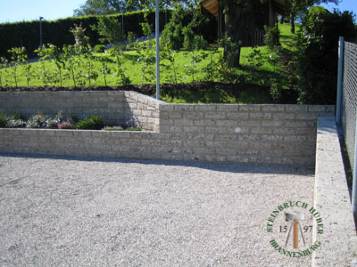 Mauersteine - Nagelfluh Mauerstein Biber 10-A - Mst-10000-21_02T - Steinbruch Huber