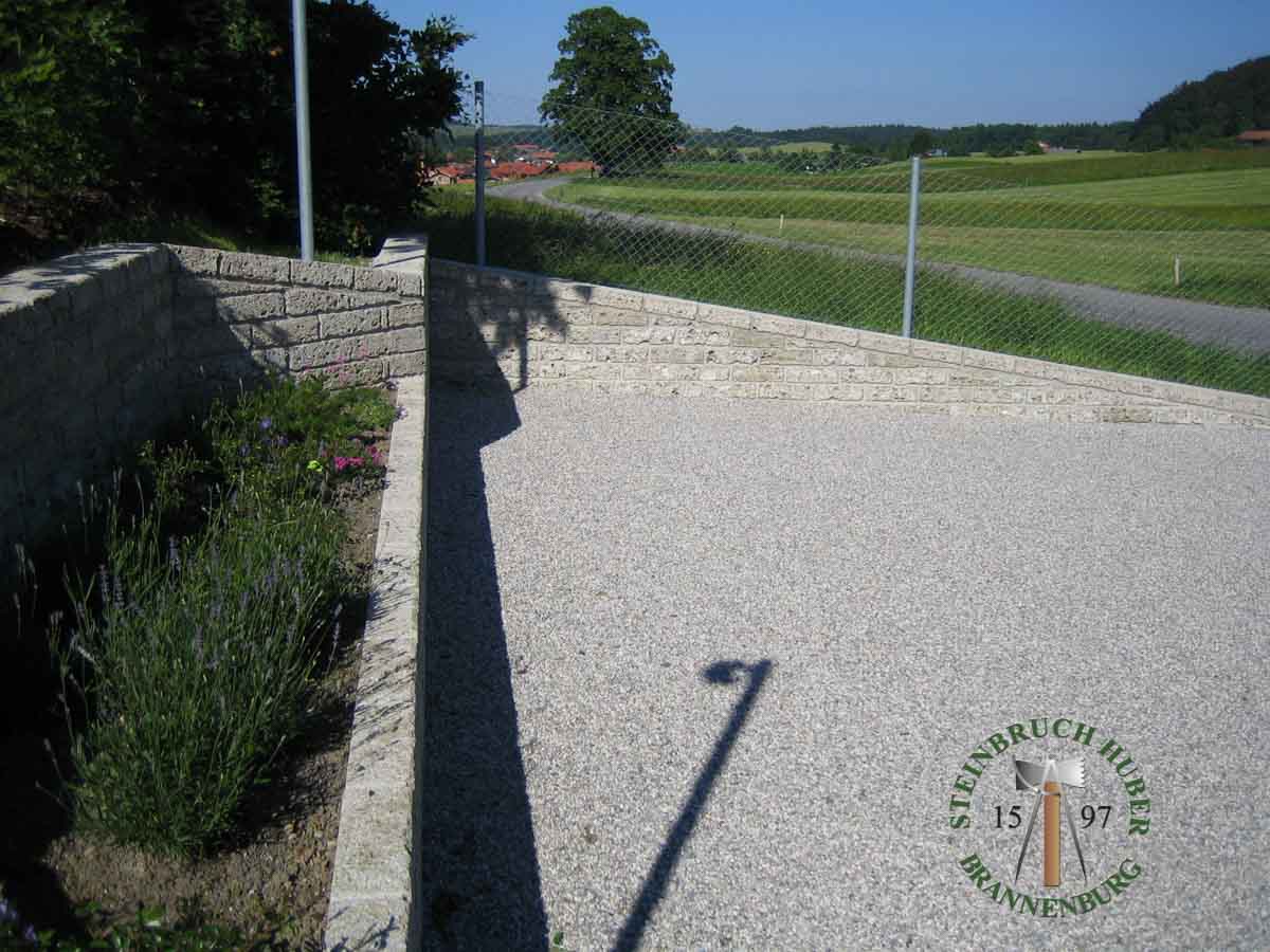 Mauersteine - Nagelfluh Mauerstein Biber 10-A - Mst-10000-21_03 - Steinbruch Huber