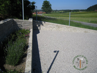 Mauersteine - Nagelfluh Mauerstein Biber 10-A - Mst-10000-21_03T - Steinbruch Huber