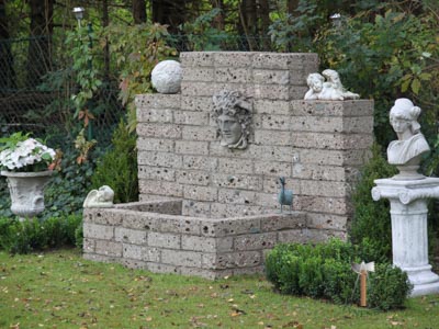 Mauersteine - Nagelfluh Mauerstein Biber 10-AD - Mst-10000-23_01T - Steinbruch Huber