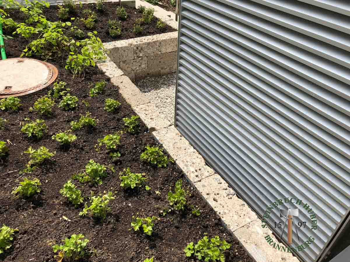 Mauersteine - Nagelfluh Mauerstein Biber 20-A - Mst-10000-25_02 - Steinbruch Huber