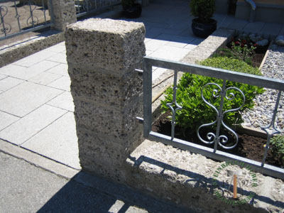 Mauersteine - Nagelfluh Mauerstein Biber 20-AD - Mst-10000-27_01T - Steinbruch Huber