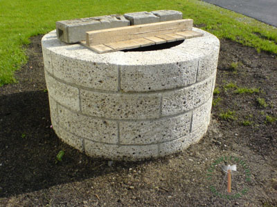 Mauersteine - Nagelfluh Mauerstein Biber 20-AD - Mst-10000-27_03T - Steinbruch Huber