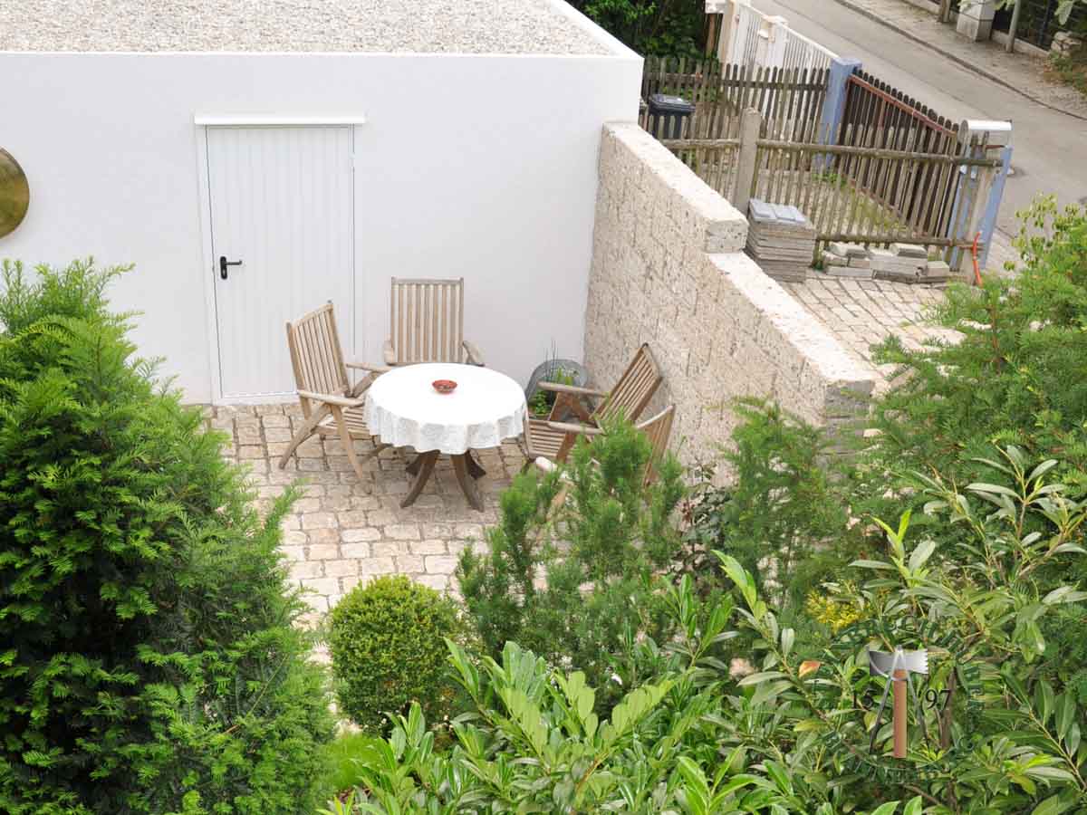 Mauersteine - Nagelfluh Mauerstein Biber 20-D - Mst-10000-26_02 - Steinbruch Huber