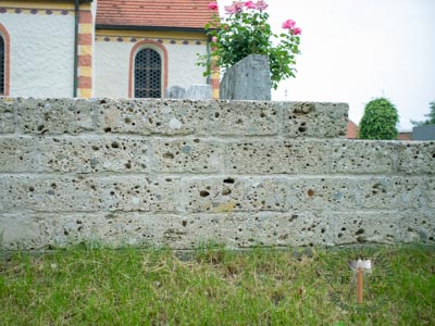 Mauersteine - Nagelfluh Mauerstein Biber 20-D - Mst-10000-26_04T - Steinbruch Huber