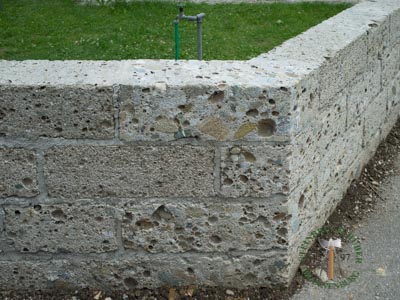 Mauersteine - Nagelfluh Mauerstein Biber 20-D - Mst-10000-26_06T - Steinbruch Huber