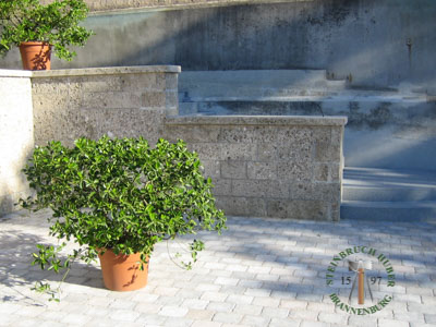 Mauersteine - Nagelfluh Mauerstein Biber 20-D - Mst-10000-26_07T - Steinbruch Huber