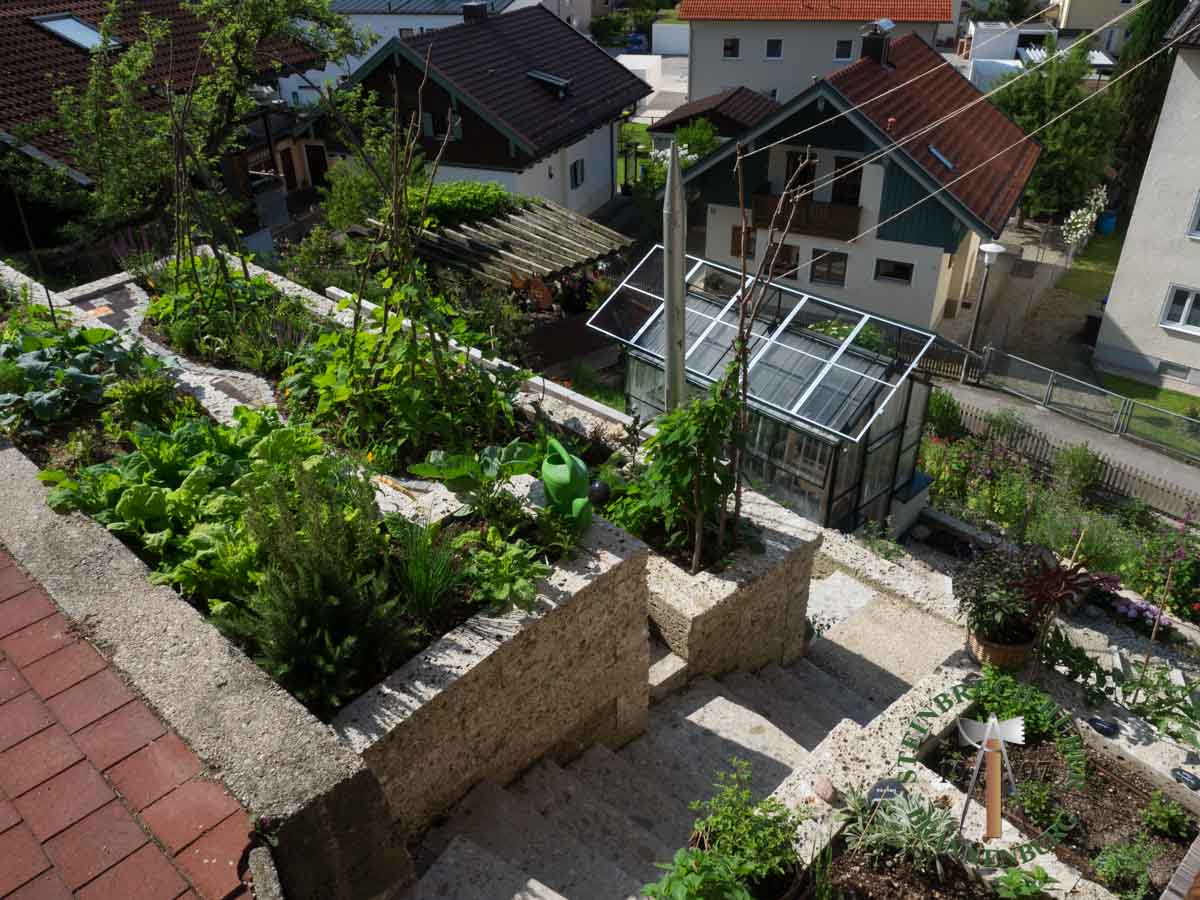 Mauersteine - Nagelfluh Mauerstein Biber 20 - Mst-10000-24_04 - Steinbruch Huber