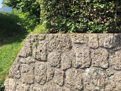 Mauersteine - Nagelfluh Mauerstein Breitenberg - Mst-10000-08_01T - Steinbruch Huber