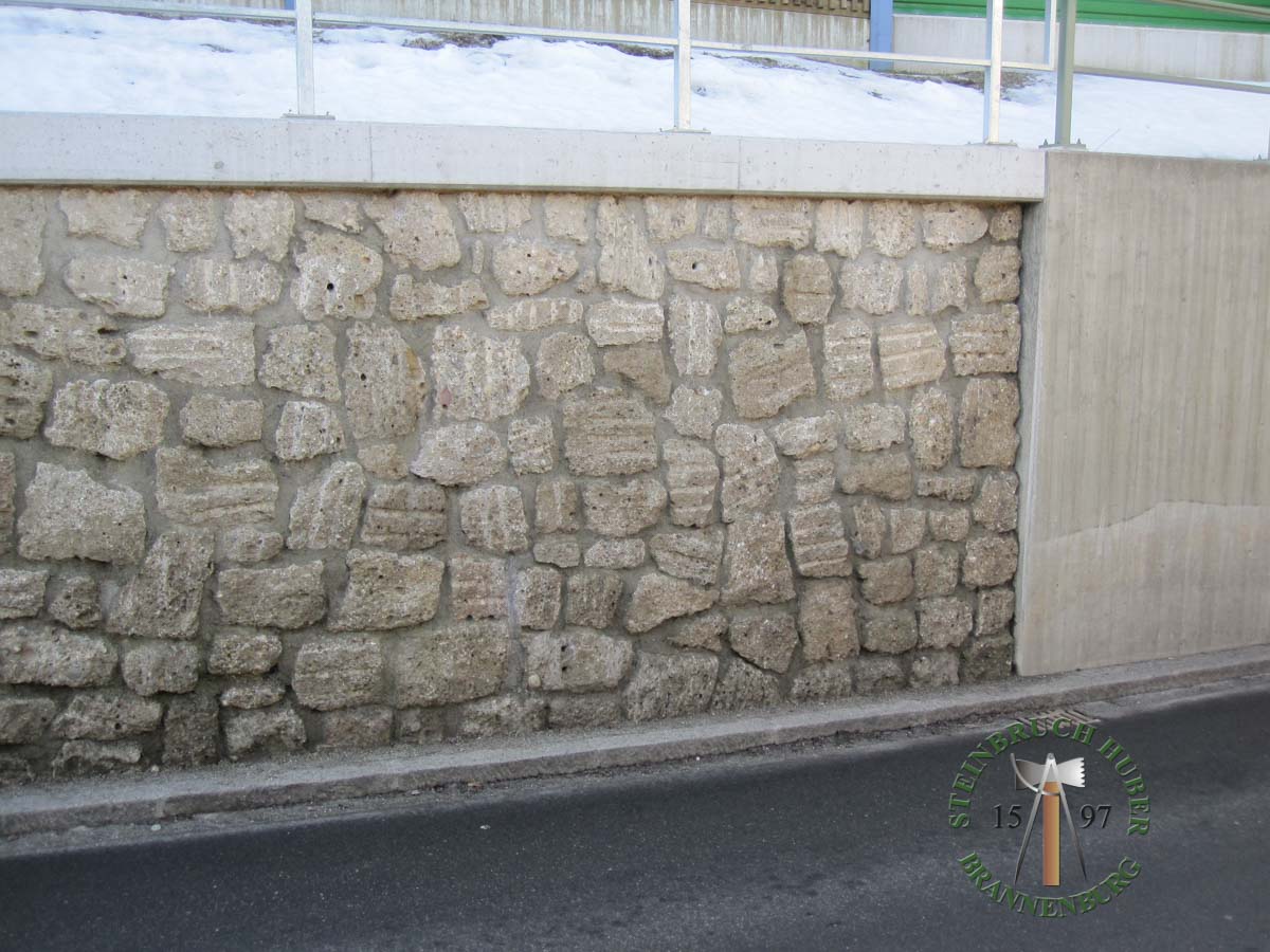 Mauersteine - Nagelfluh Mauerstein Breitenberg - Mst-10000-08_03 - Steinbruch Huber