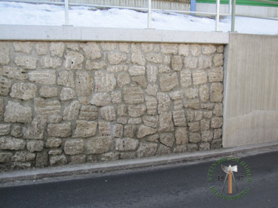 Mauersteine - Nagelfluh Mauerstein Breitenberg - Mst-10000-08_03T - Steinbruch Huber