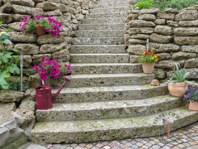 Mauersteine - Nagelfluh Mauerstein Petersberg 10-60 F - Mst-10000-02_07T - Steinbruch Huber