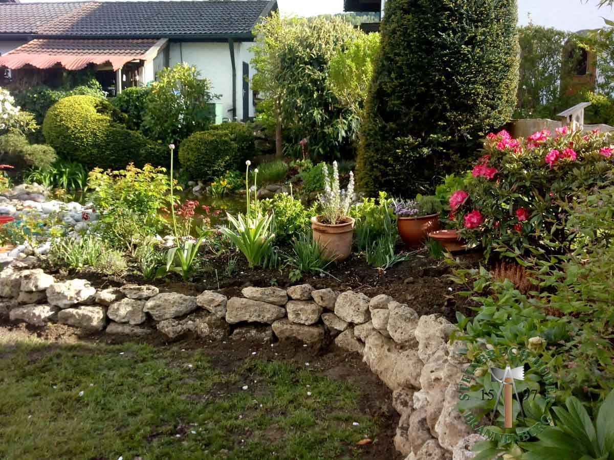 Mauersteine - Nagelfluh Mauerstein Petersberg 10-60 - Mst-10000-01_03 - Steinbruch Huber