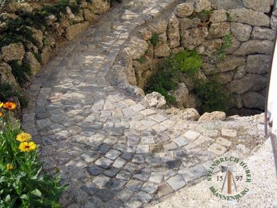 Mauersteine - Nagelfluh Mauerstein Petersberg 10-60 - Mst-10000-01_04T - Steinbruch Huber