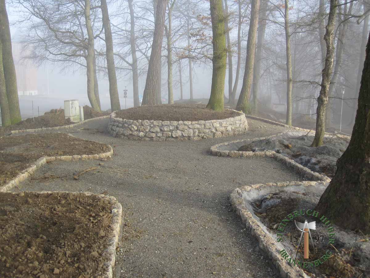 Mauersteine - Nagelfluh Mauerstein Petersberg 10-60 - Mst-10000-01_06 - Steinbruch Huber