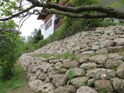 Mauersteine - Nagelfluh Mauerstein Petersberg 10-60 - Mst-10000-01_07T - Steinbruch Huber