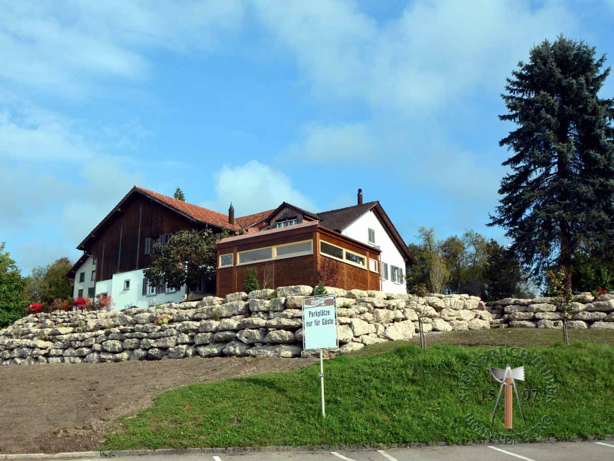 Mauersteine - Nagelfluh Mauerstein Petersberg 40-140 F - Mst-10000-06_04 - Steinbruch Huber