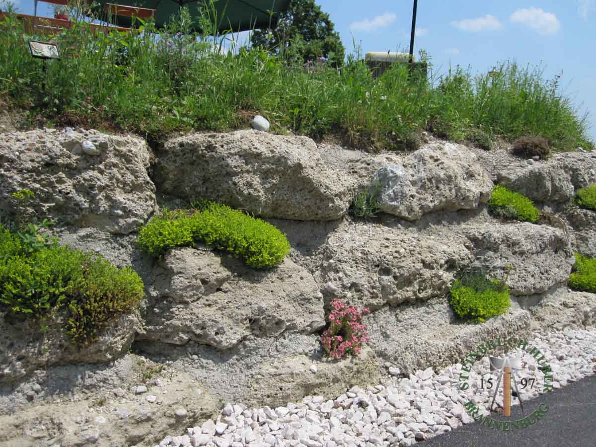 Mauersteine - Nagelfluh Mauerstein Petersberg 40-80 - Mst-10000-03_03 - Steinbruch Huber