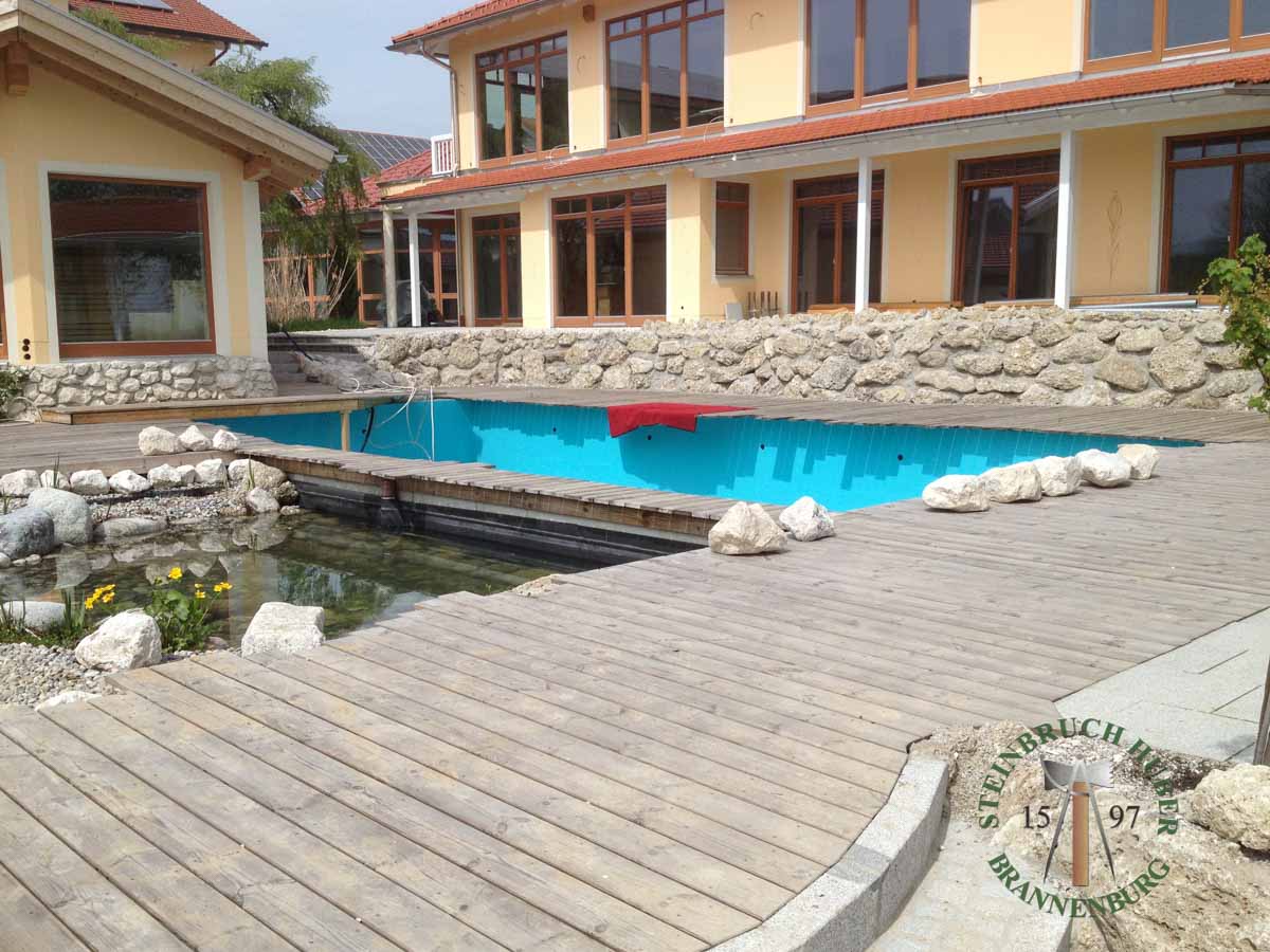 Mauersteine - Nagelfluh Mauerstein Petersberg 40-80 - Mst-10000-03_04 - Steinbruch Huber