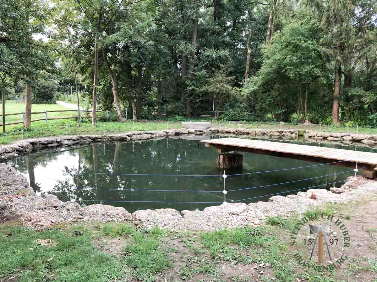 Mauersteine - Nagelfluh Mauerstein Petersberg 40-80 - Mst-10000-03_06 - Steinbruch Huber