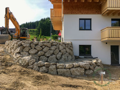 Mauersteine - Nagelfluh Mauerstein Petersberg 80-140 - Mst-10000-04_01T - Steinbruch Huber