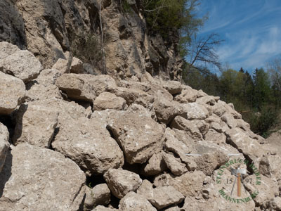 Mauersteine - Nagelfluh Mauerstein Petersberg 80-140 - Mst-10000-04_04T - Steinbruch Huber