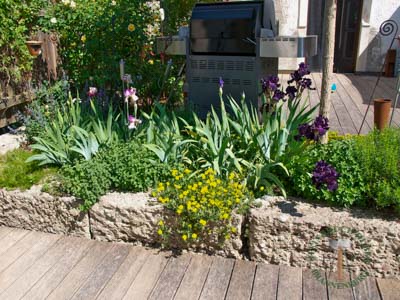 Mauersteine - Nagelfluh Mauerstein Riesenkopf 30 - Mst-10000-13_02T - Steinbruch Huber