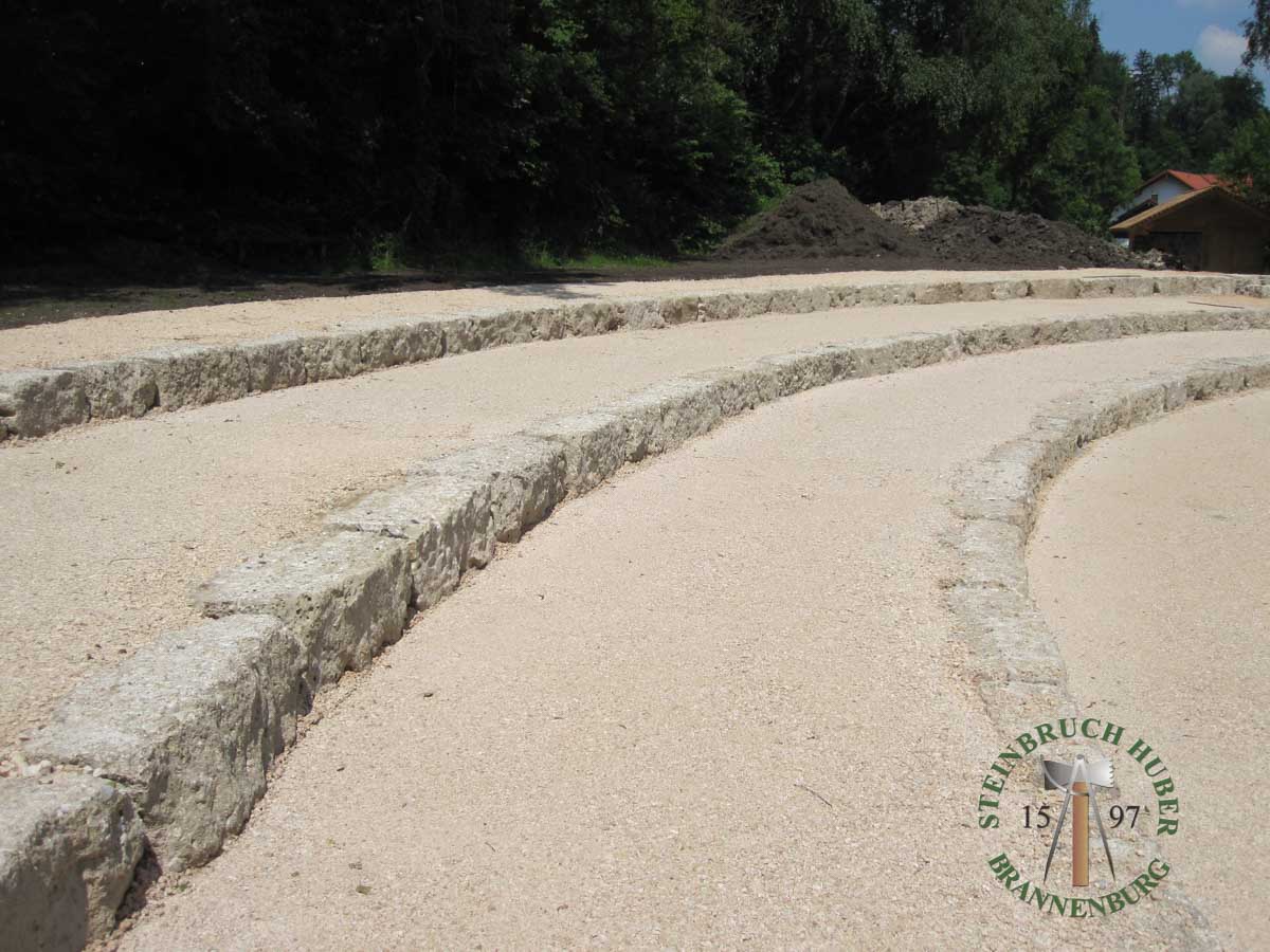 Mauersteine - Nagelfluh Mauerstein Riesenkopf 40 - Mst-10000-14_03 - Steinbruch Huber