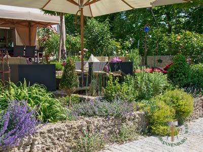 Mauersteine - Nagelfluh Mauerstein Riesenkopf 40 - Mst-10000-14_04T - Steinbruch Huber