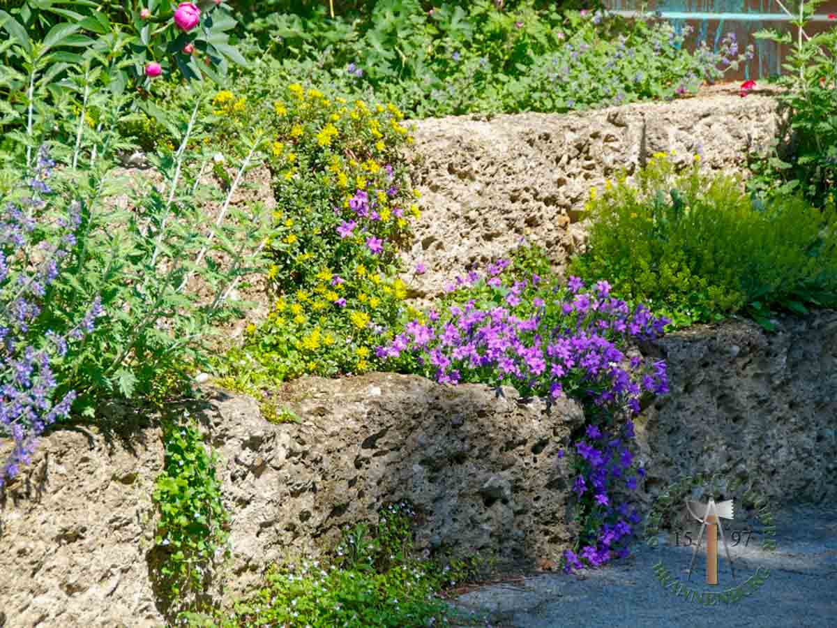 Mauersteine - Nagelfluh Mauerstein Riesenkopf 40 - Mst-10000-14_05 - Steinbruch Huber