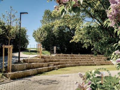 Mauersteine - Nagelfluh Mauerstein Riesenkopf 50 - Mst-10000-15_01T - Steinbruch Huber