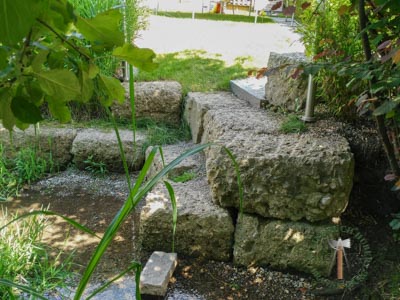 Mauersteine - Nagelfluh Mauerstein Riesenkopf 50 - Mst-10000-15_03T - Steinbruch Huber