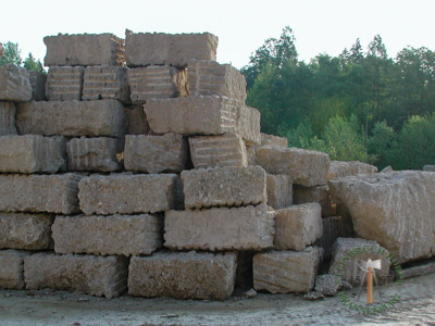 Mauersteine - Nagelfluh Mauerstein Riesenkopf 50 - Mst-10000-15_04T - Steinbruch Huber