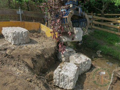 Mauersteine - Nagelfluh Mauerstein Riesenkopf 50 - Mst-10000-15_07T - Steinbruch Huber