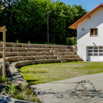 Mauersteine - Nagelfluh Mauersteine Riesenkopf - 00005_01T - Steinbruch Huber