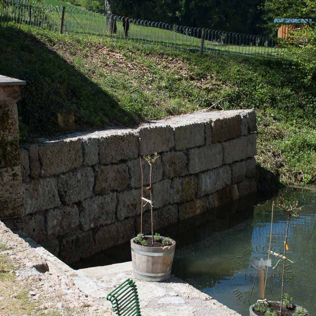 Mauersteine - Nagelfluh Mauersteine Riesenkopf - 00005_02 - Steinbruch Huber