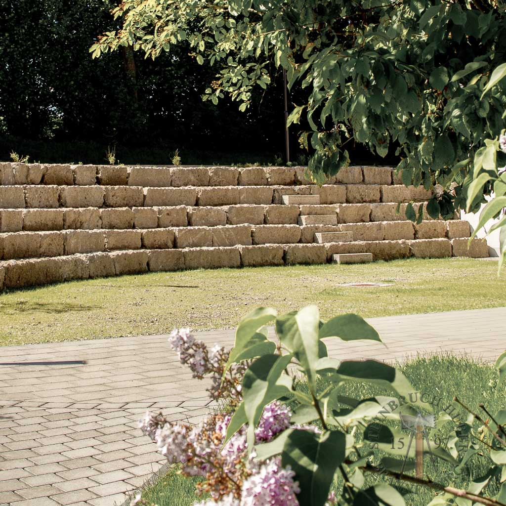 Mauersteine - Nagelfluh Mauersteine Riesenkopf - 00005_03 - Steinbruch Huber