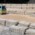 Mauersteine - Nagelfluh Mauersteine Riesenkopf - 00005_05T - Steinbruch Huber